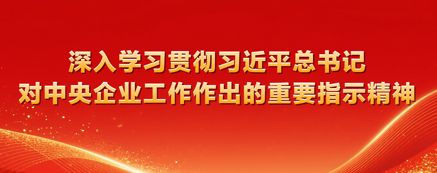 深入學(xué)習(xí)貫徹習(xí)近平總書(shū)記對(duì)中央企業(yè)工作作出的重要指示精神